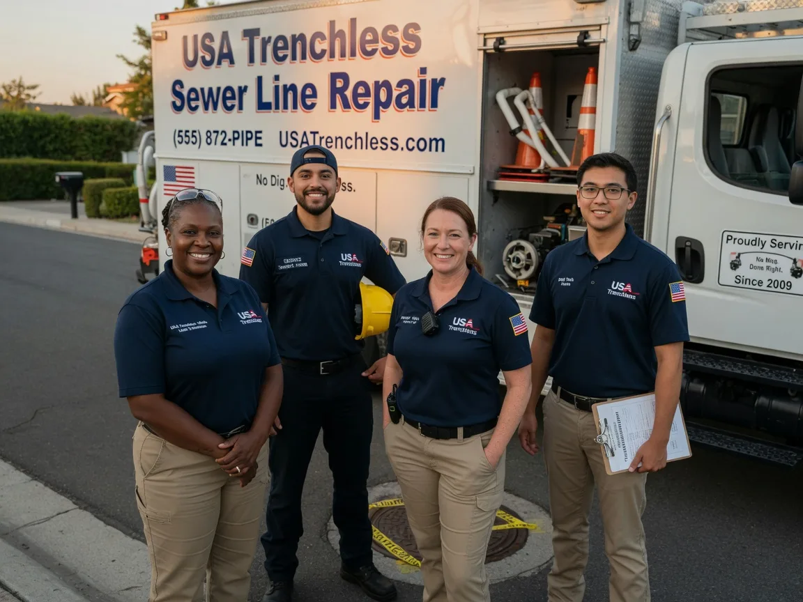 Sewer Line Repair company in Weimar, TX